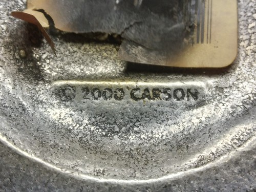 Carson 2000 Lg Rnd Cdl Jar Hldr Rooster Welcome Lid (Candle, Jar Not Included) - Picture 11 of 11
