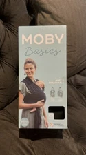 Moby Basics Baby Carrier Wrap New In Box