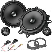 Pioneer Lautsprecher FüR Seat Leon III 5F Ab 2012 Heck Hinten 2-Wege 350W #AYW4