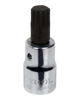 Britool England 3/8'' Antrieb Spline Xzn Bit Steckschlüsselbereich