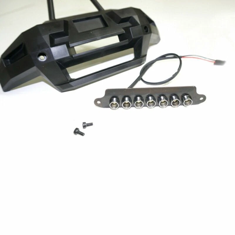 LED Front Bumper Light Bar Lamp Lighting For 1/5 Traxxas X-MAXX XMAXX RC Car - Image 2 of 4