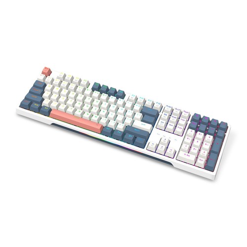 REDRAGON K668RGB Gaming Keyboard, 104 Keys and Extra 4 Hotkeys Wired Mechanical - Picture 6 of 9