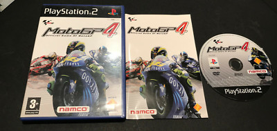 Jeu Moto GP 4 - PlayStation 2 PS2, édition Platinum FR PAL, Complet Avec Manuel