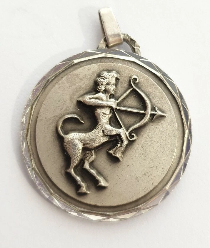 Sagittarius medallion cheap