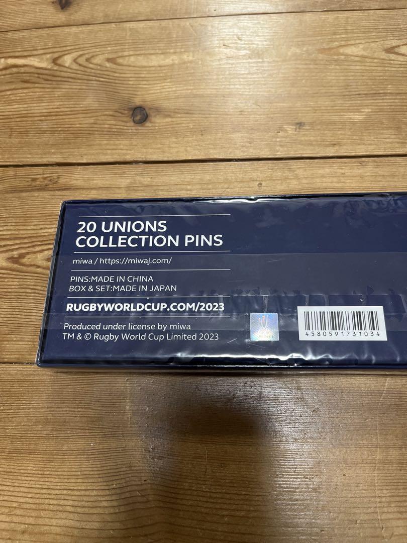 その他 RUGBY WORLD CUP 2023 20 COLLECTION PINS RUGBY WORLD CUP 2023 20 COLLECTION PINS