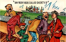 Postcard Summary: Unreadable Text, Random Characters, No Summary Possible