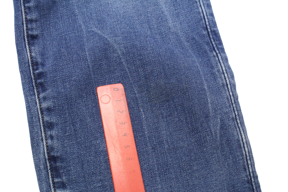 Jeans Homme GUTZ - Taille W40 L34 - Coupe Droite - Bleu - Occasion Très Bon état