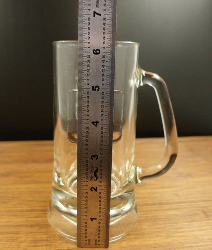 Playboy Beer Glass Mug 6 1/4'' - Picture 7 of 9