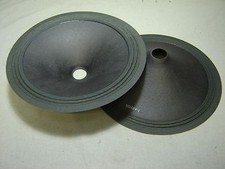 Pr. 12" Paper Speaker Cones -- Recone Parts -- 451254-1