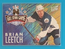1994-95 Fleer Ultra All Star Game #2 Brian Leetch New York Rangers Hockey Card 