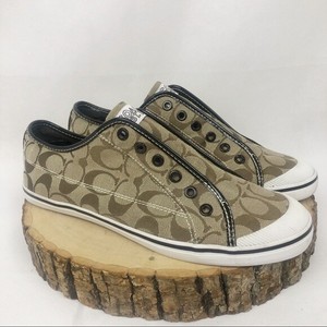 coach slip on sneakers