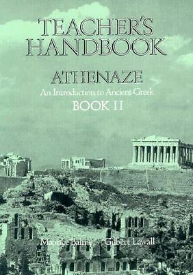 Teachers Handbook for Athenaze, Book 2 [VGD]