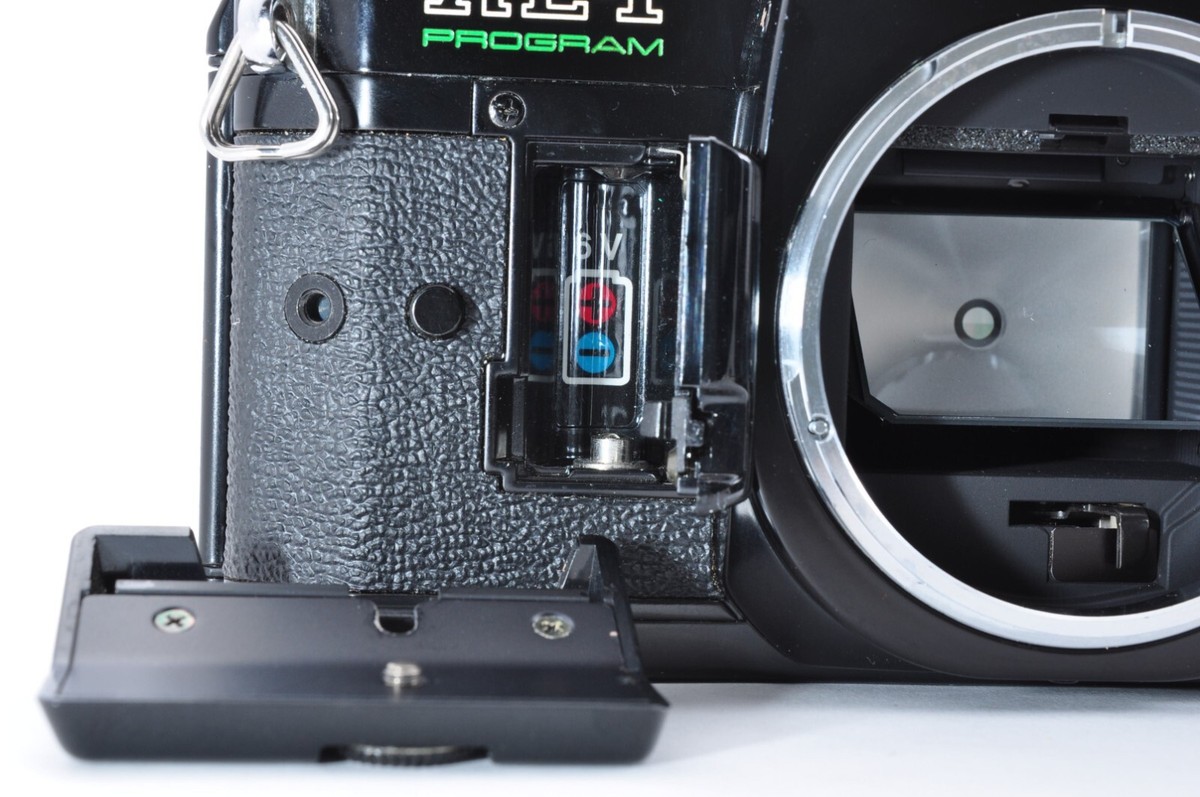 Canon AE-1 Program Black Film Camera New FD NFD 50mm f1.4