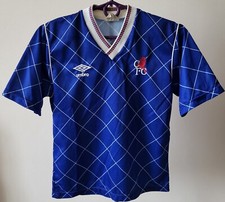 Chelsea 1987 - 1988 Home football Umbro shirt size 30-32
