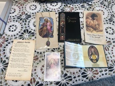Consecration of Joseph and other Religious items Lot