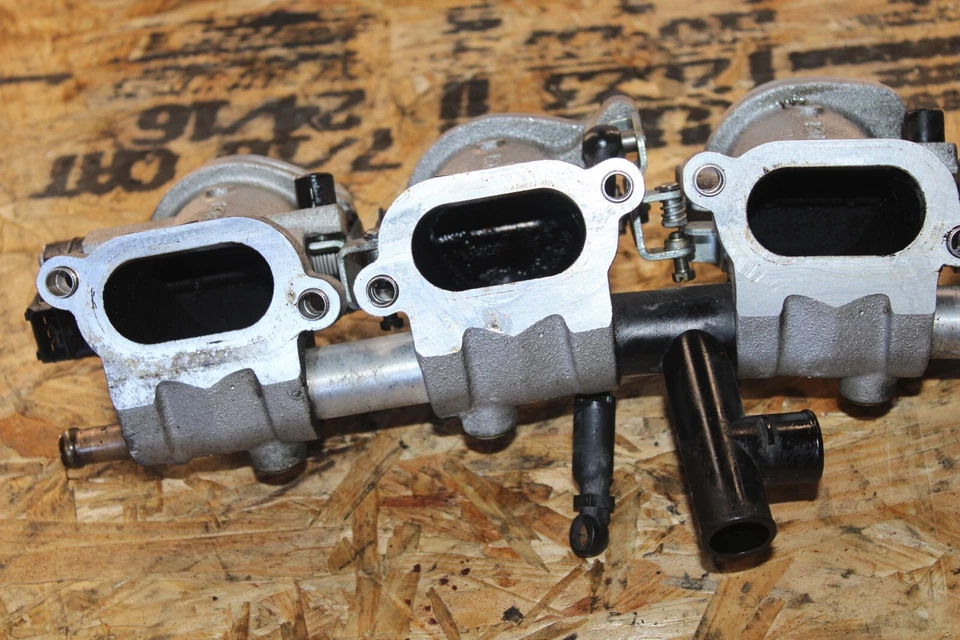 Left 1-4 Individual Throttle Body S62B50 OEM BMW E39 M5 E52 Z8 S62 2000-2003 - Image 3 of 4