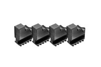 Paulimot Satz AußEnbacken FüR Paulimot Vierbackenfutter, 80 Mm, Zv