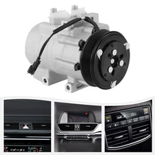 A/C Air Conditioner Compressor W/ Clutch for Ford F-150/ 250 & Lincoln Navigator