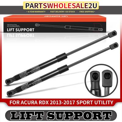 2pcs Rear Tailgate Lift Supports Shock Strut for Acura RDX 13-15 Sport Utility