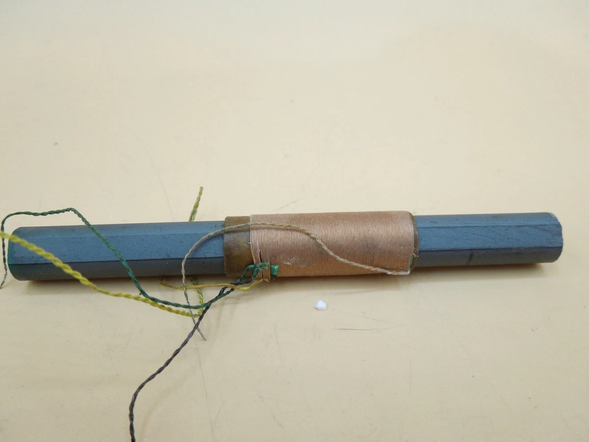 Asta In Ferrite Per Antenna Radio AM/SW 160mm X 8mm - Materiale Nuovo Con Garanzia