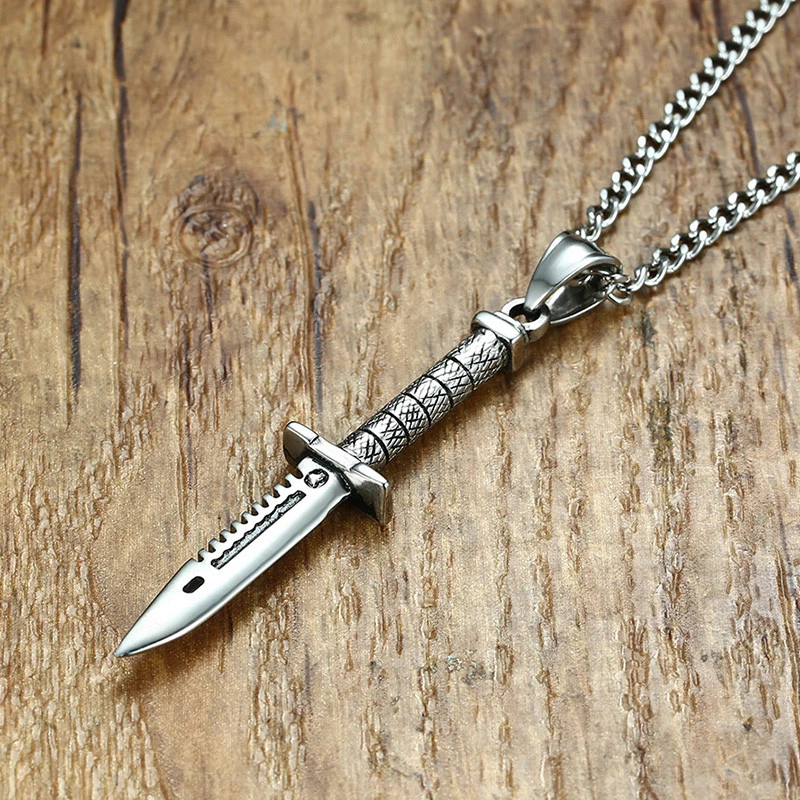 Knife Necklace