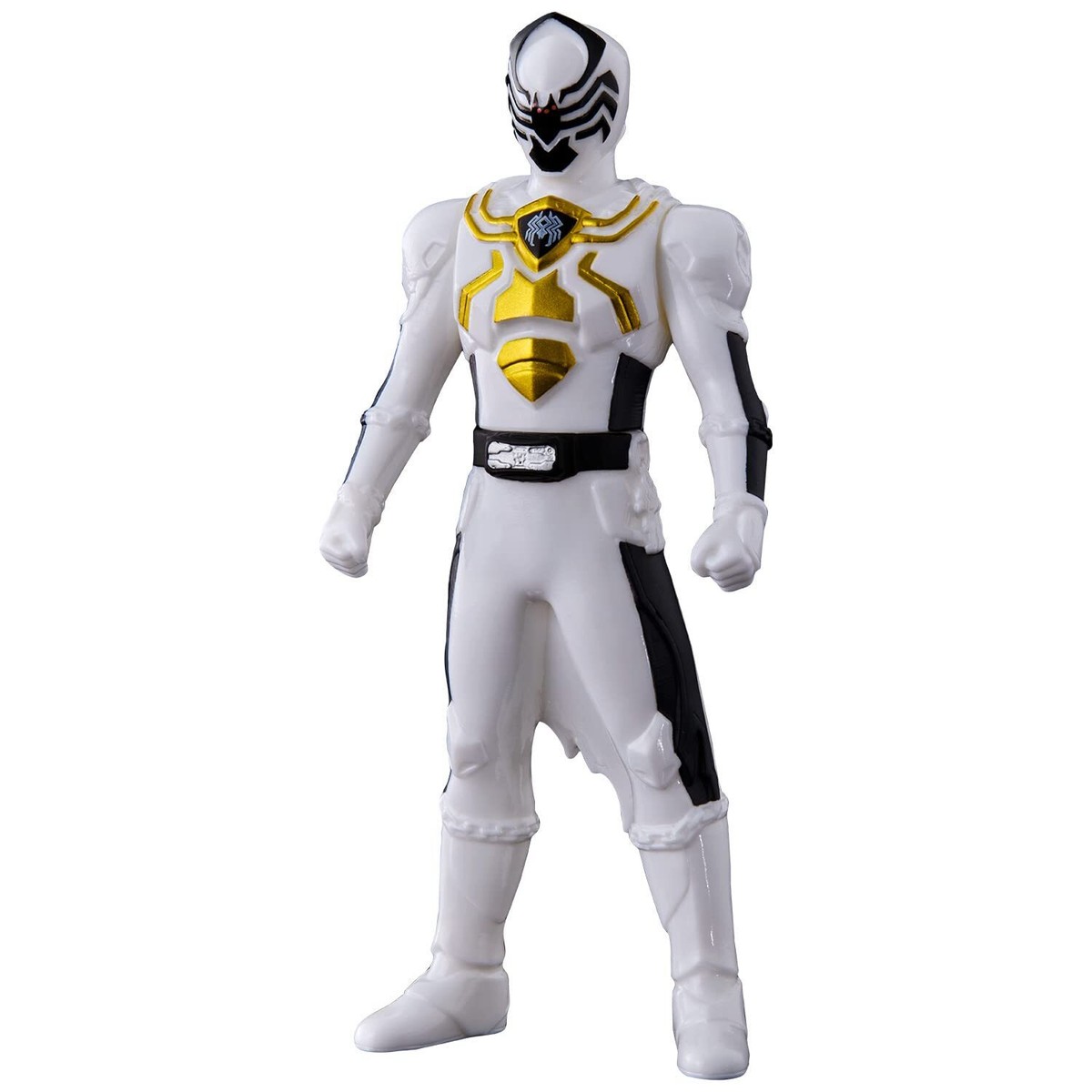 Bandai Ohsama Sentai King Ohger Spider Kumonos White Ranger