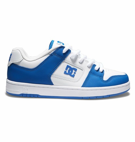 Blue dc shoes Clearance