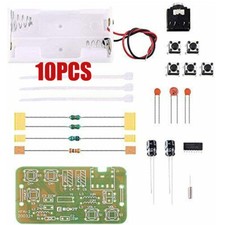 10X Wireless Stereo FM Radio Receiver Module PCB DIY Electronic Kit 76MHz-108MHz