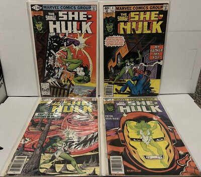 Savage She-Hulk, The  3, 4, 5, 6, 7, 9, 11 Lot