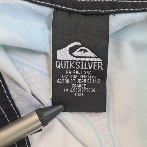 Quiksilver Mens Board Shorts Size 30 Lightweight Stretch Swim Trunk Surf Beach - Picture 6 of 22