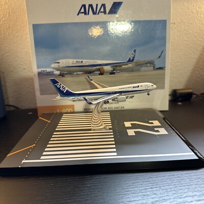 現状品・希少】1/200 PACMIN ANA B767-300 JA8290 ANA Official
