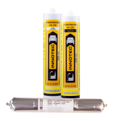 Innotec Powerbond XS 330 Power-Montagekleber 290 ml schwarz