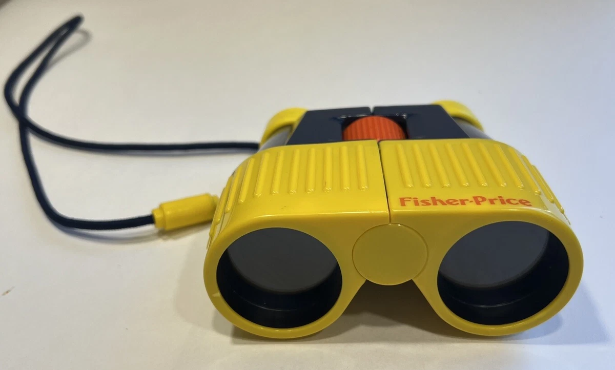 Fisher Price Vintage 1986 Adjustable Binoculars
