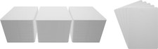 600 Blu-ray PS3 Case Bin Divider Cards - 5-1/2"x7-3/4" - White Standard 20mil