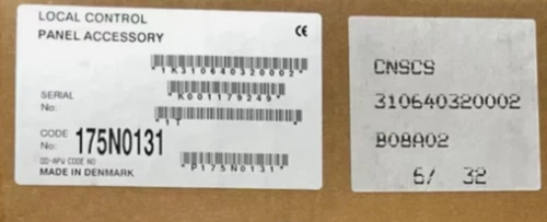 1PCS New Danfoss Control Panel 175N0131 Free Shipping#QW - Picture 1 of 1