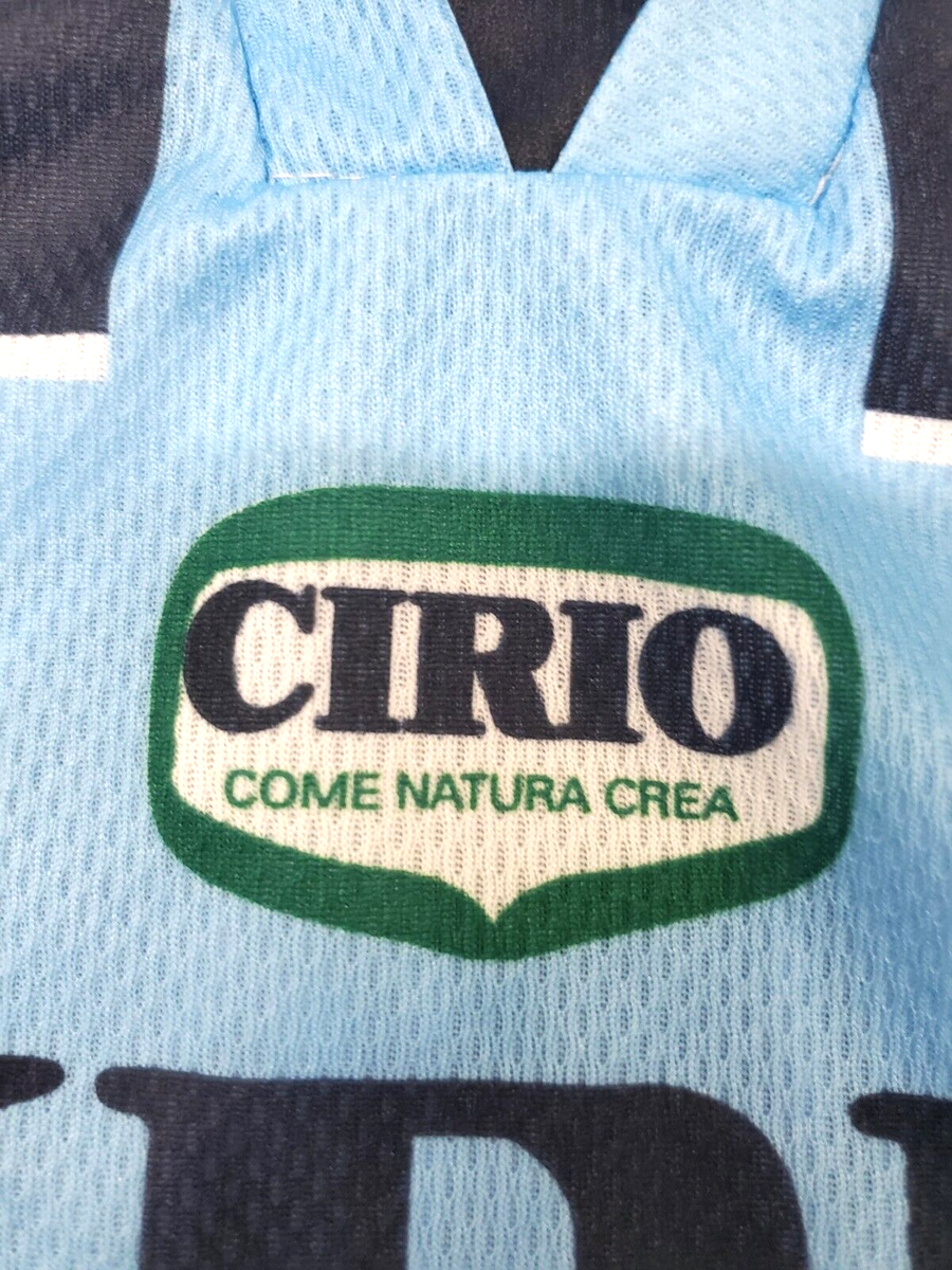 Vintage Ss Lazio Home #9 Salas Shirt Jersey Serie A size XXL Made