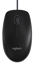 Logitech B100 Optical Mouse For Business Blac...