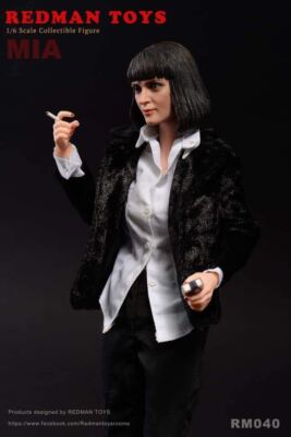 1/6 Scale Toy Mia Wallace - Black Jacket | eBay 1/6 Scale Toy Mia Wallace - Black Jacket | eBay