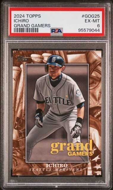 cyaroさま 2024 Topps Ichiro Grand Gamers Seattle Mariners Japan #GOG25