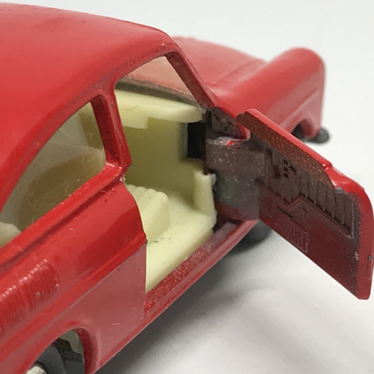 Lesney Matchbox No. 67 Volkswagen 1600 TL 1967 Red - Made In