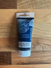 Speedball Block Printing Ink Black 37ml Water-Soluble New