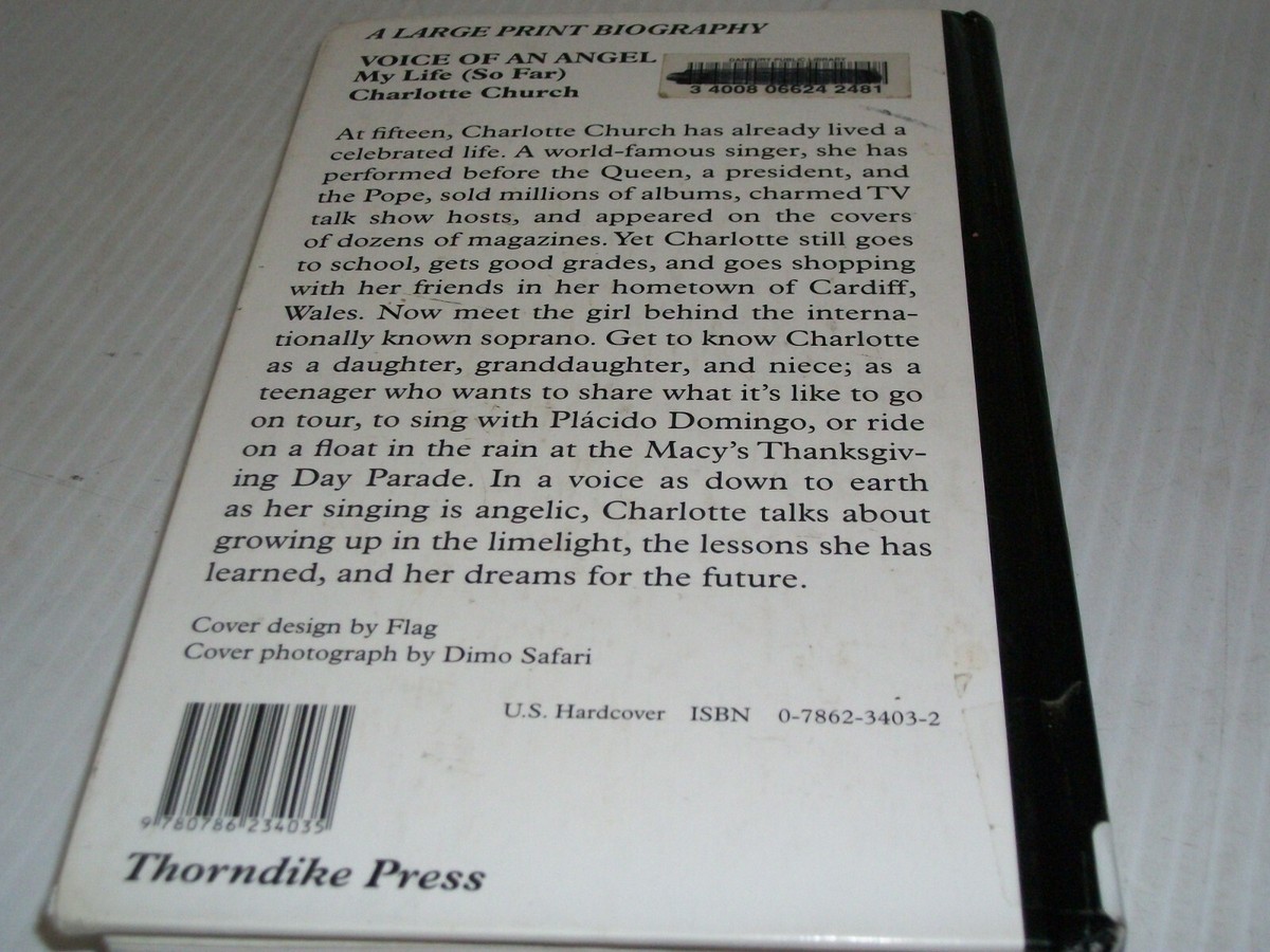 Voice of an Angel (FC15-1-JV331) | eBay