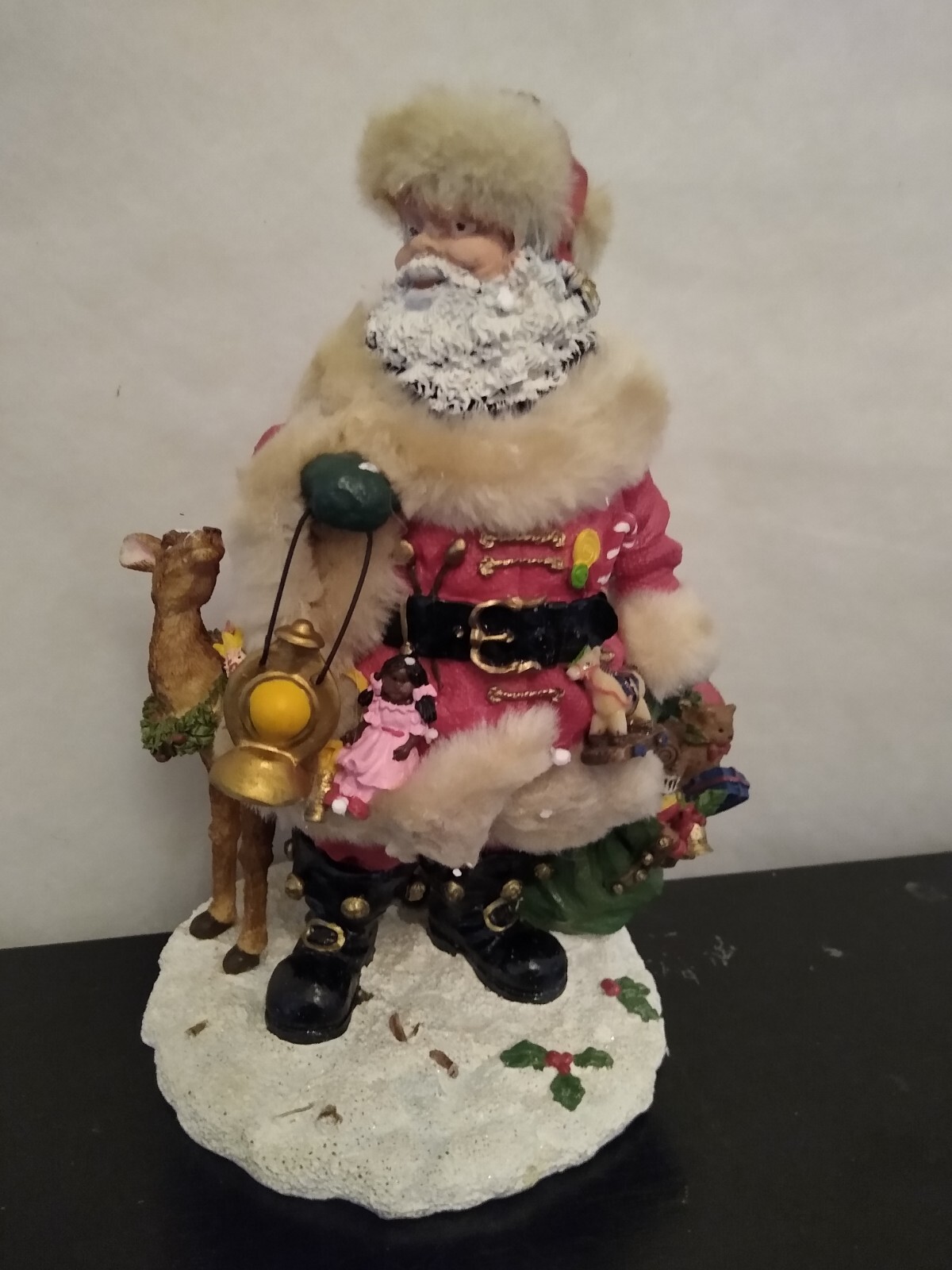 Holiday Times Santa Figurine