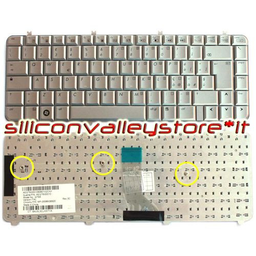 Claver HP dv4-1101xx 9j.n8682.70u pk1303u0180 Royaume-Un