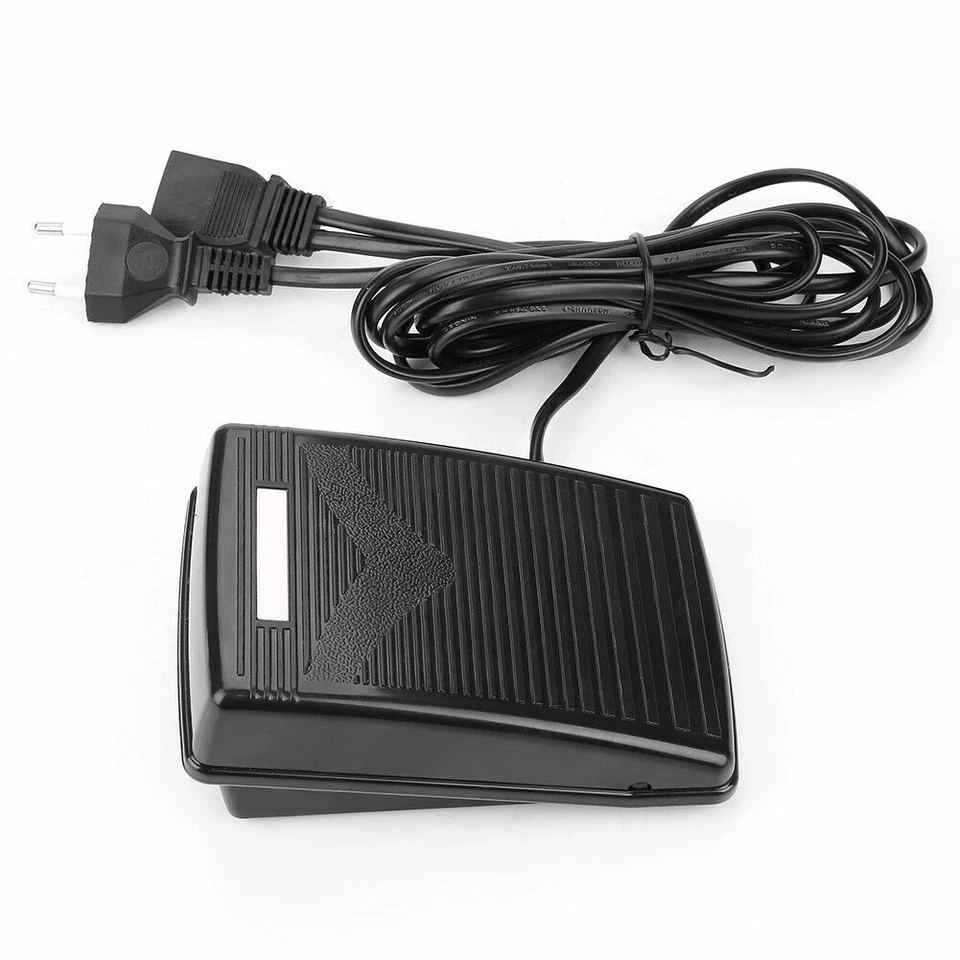 110V /220V Sewing Machine Tool Prong Foot Controller Pedal Fits acme JH653 JH350 - Image 4 of 4