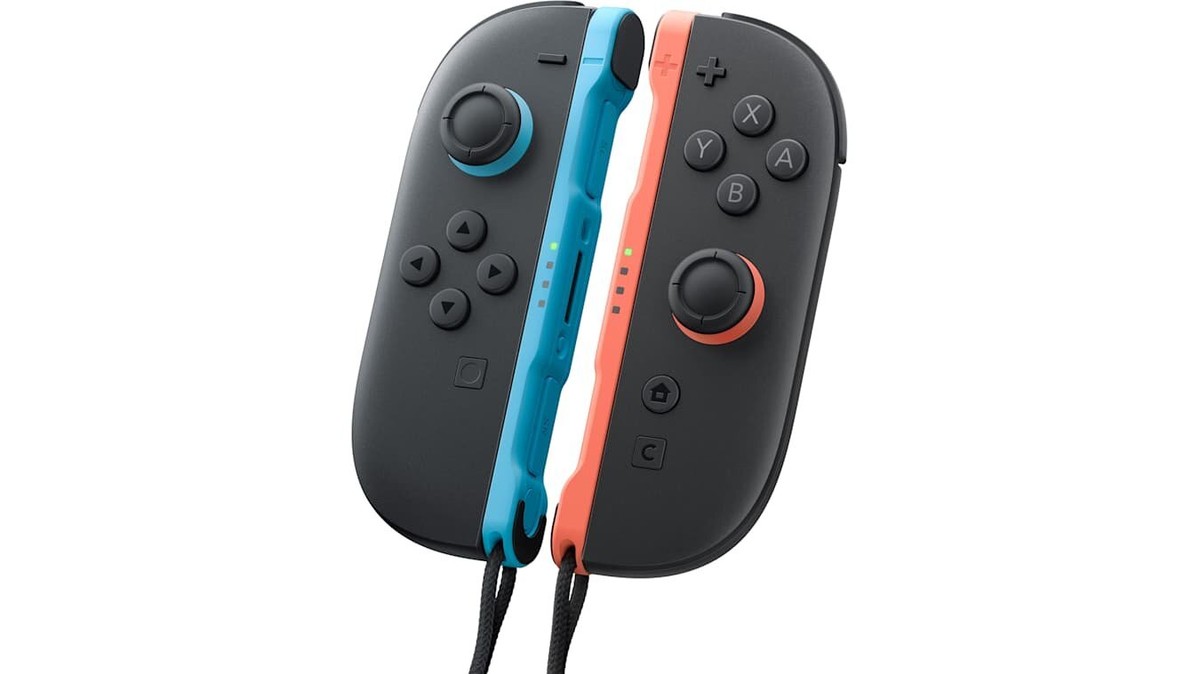 Nintendo Switch 本体 赤/青　Joy-Conハンドル　2個セット Amazon.co.jp: 【任天堂純正品】Joy-Con 2 ハンドル 2個セット