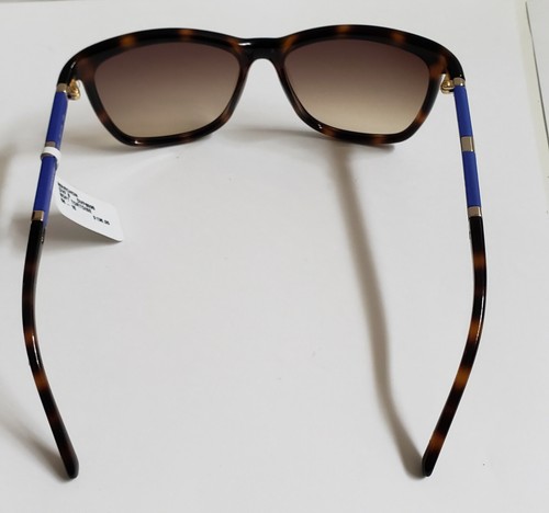 New, Authentic DVF Diane von Furstenberg Hannah, Ladies' Sunglasses, brown lens - Picture 6 of 11