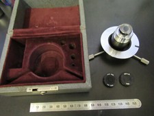 SPENCER AO DARK PHASE CONDENSER ASSEMBLY MICROSCOPE PART AS PICTURED X6-FT-95