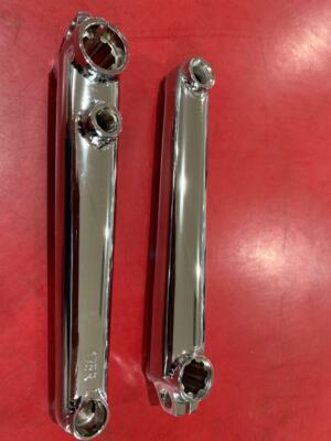 ［新品］Seal BMX 3ピースクランク クローム 165mm slc3 Amazon | ソルト(Salt) BMX用クランク レヴォクランク 165mm 3