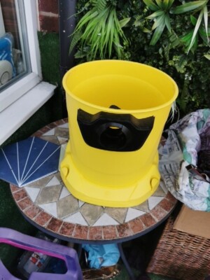 KÄRCHER WD3 17L Nass- & Trockensauger Basis Ersatzteil